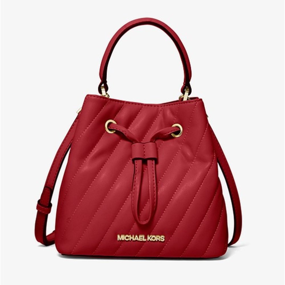 Michael Kors Suri Small Quilted Crossbody Bag